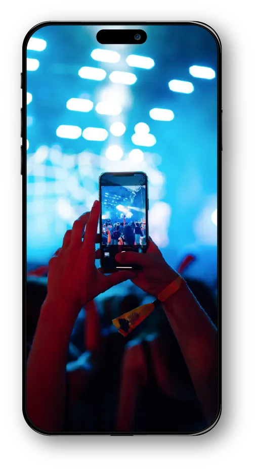 Geniet van jouw evenement - we kijken uit naar jouw volgende bestelling bij ticketbande.