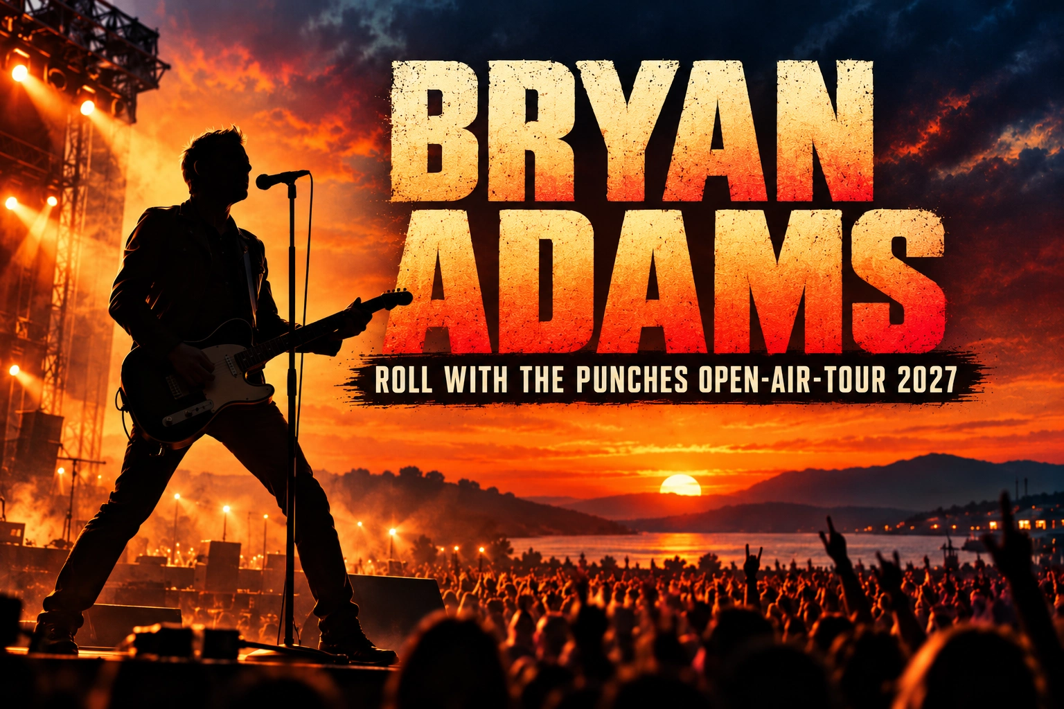 Bryan Adams Tickets - Zomerkconcerten 2027