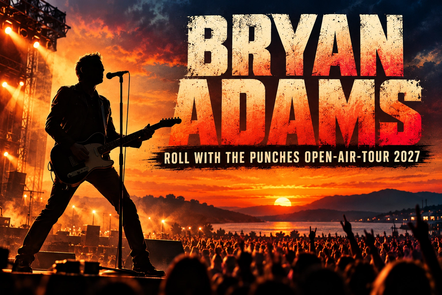 Bryan Adams Tickets - Zomerkconcerten 2027
