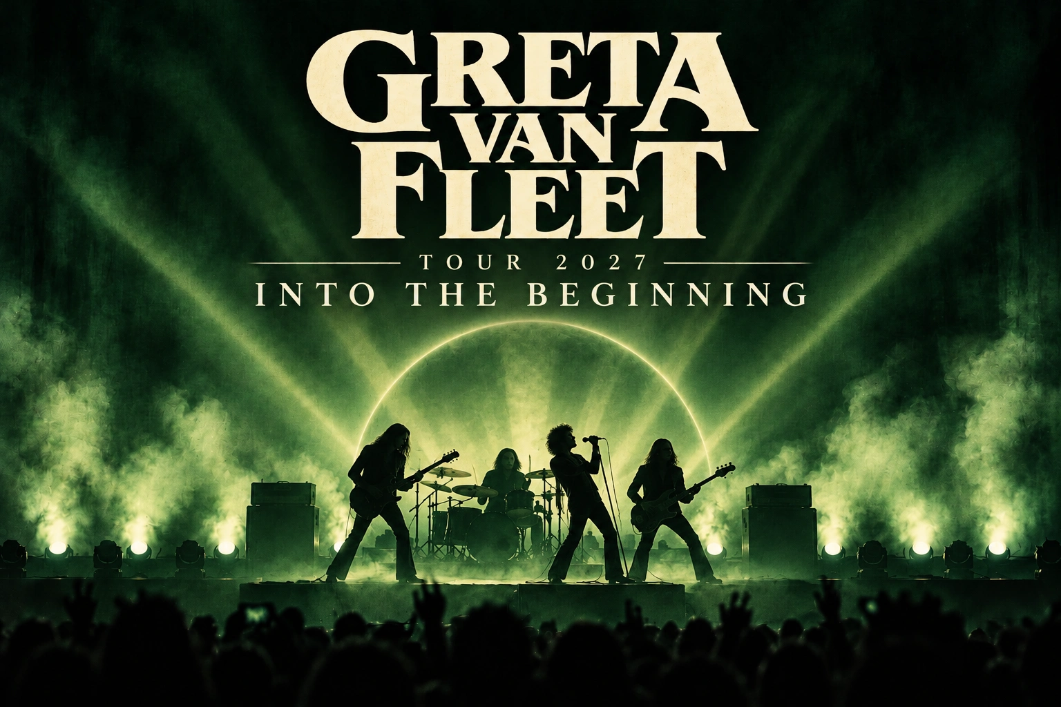 Greta Van Fleet-tickets - Tournee 2027