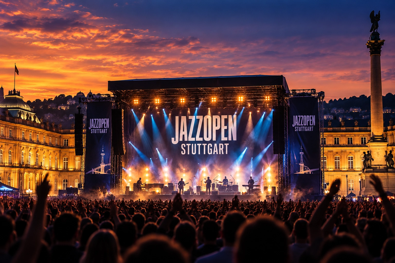 Jazzopen Stuttgart Tickets - Data 2027
