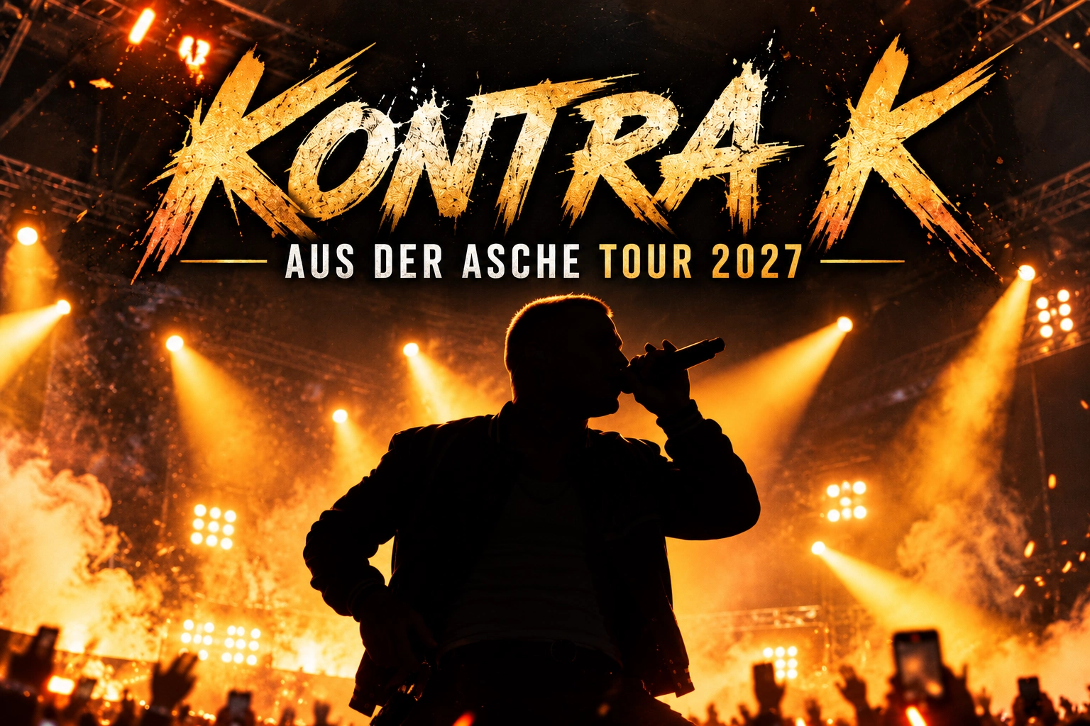 Kontra K Tour 2027: Tickets, Data & Extra shows