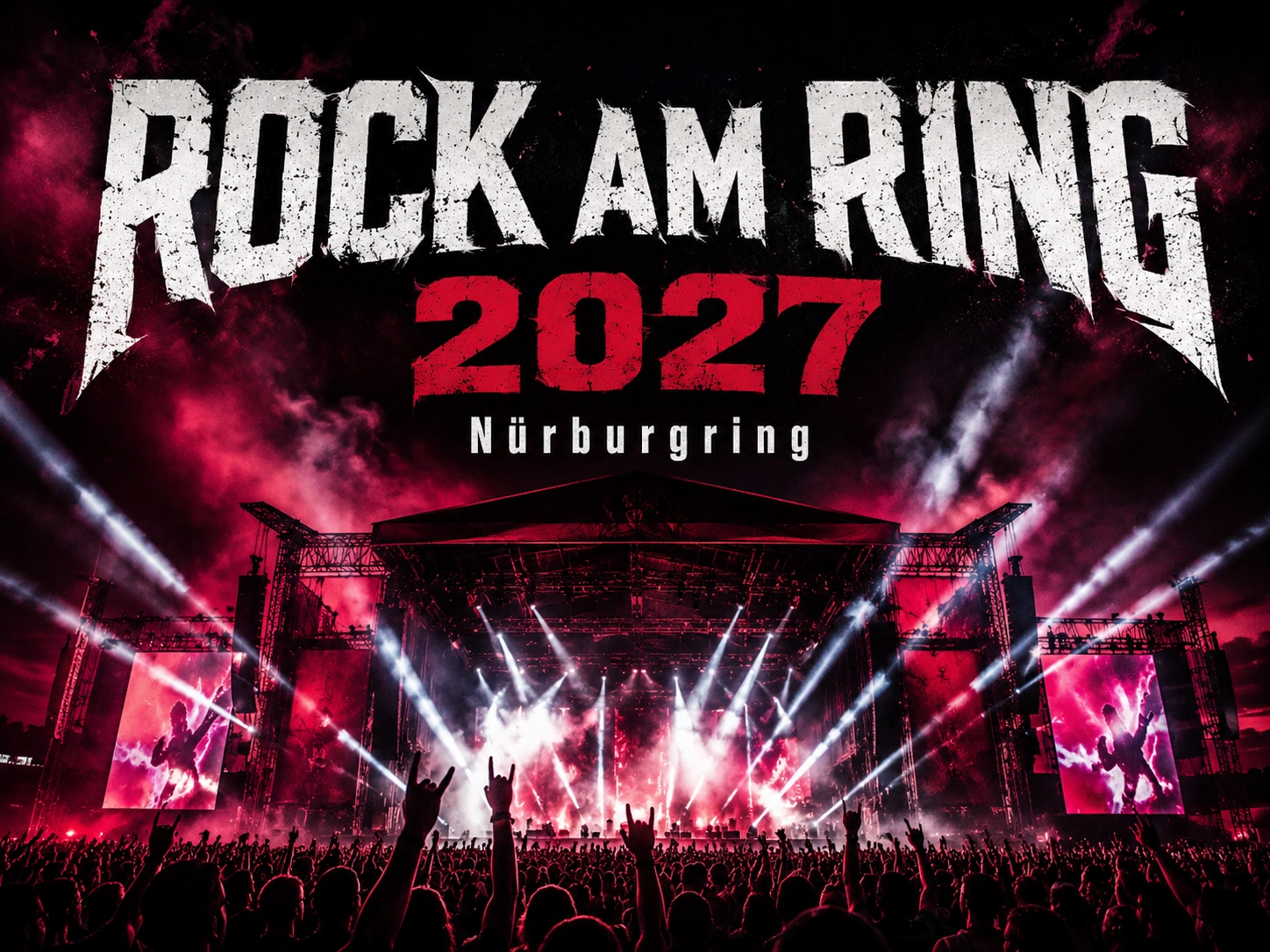 Rock am Ring 2027: Tickets, Headliner en Festival op de Nürburgring