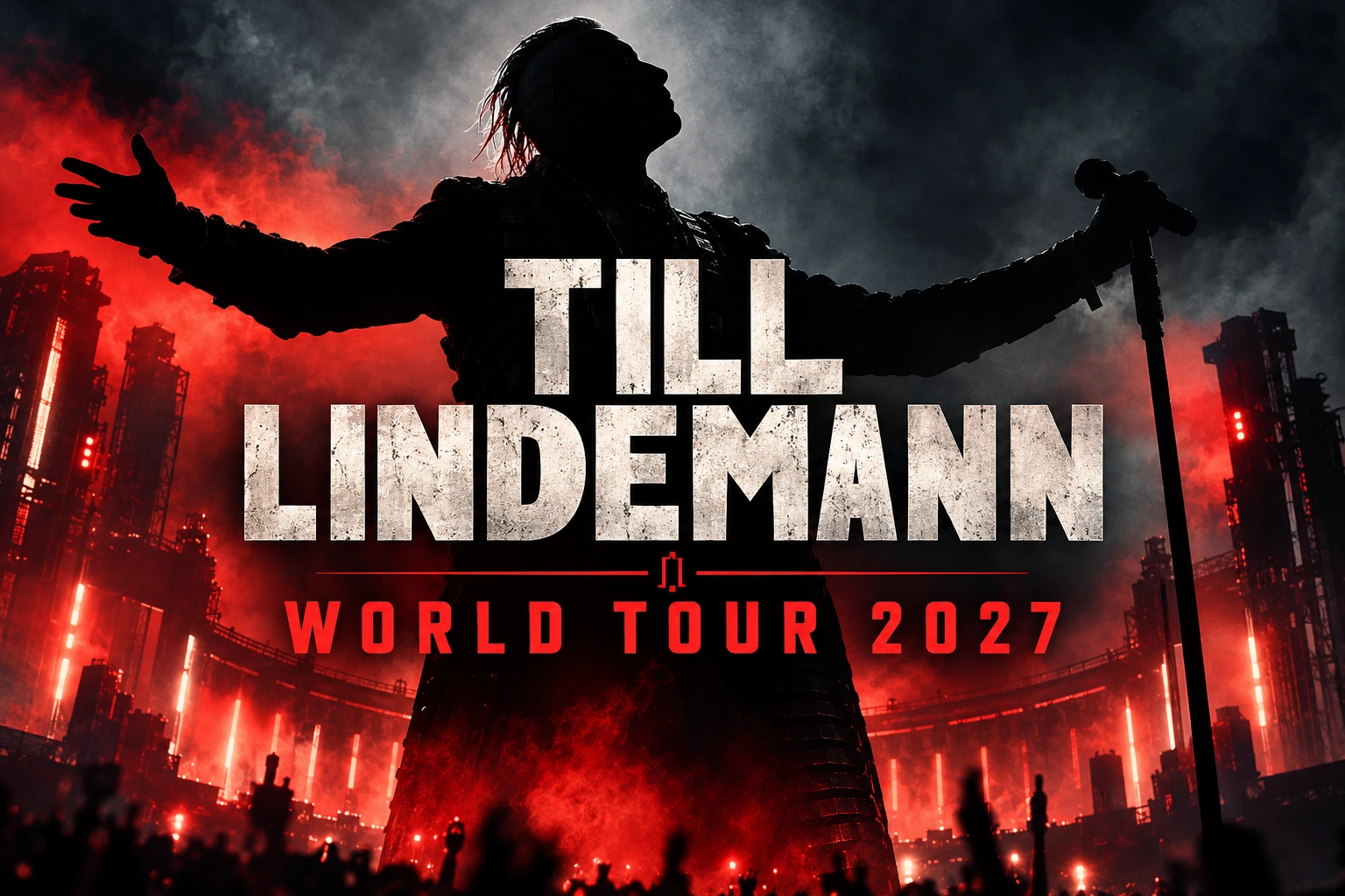 Till Lindemann World Tour 2027: Tien concerten in Duitsland en grote wereldtour officieel aangekondigd