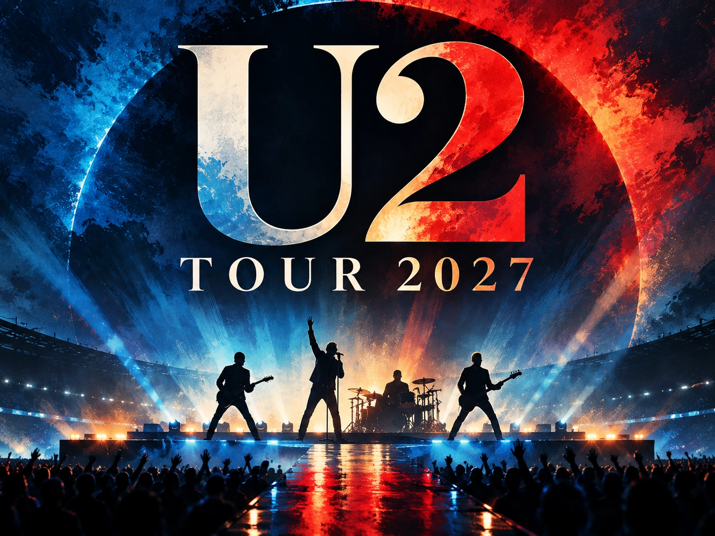 U2 verrassingsoptreden in Dublin: Wat betekent dit voor de Tour 2027?