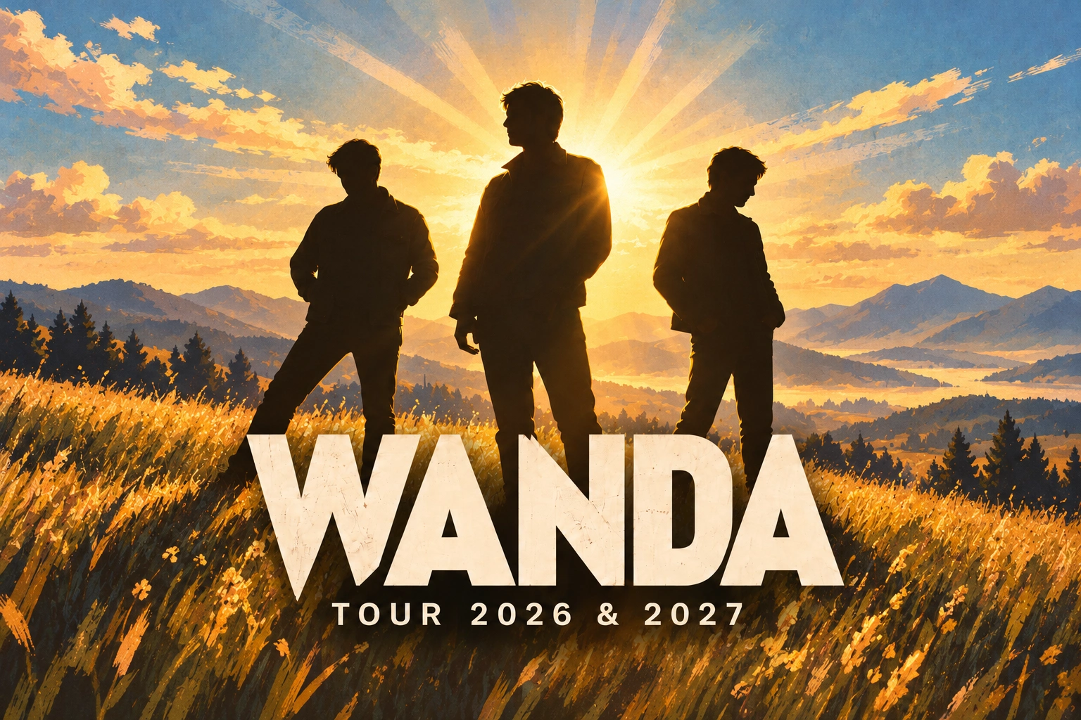 Wanda tickets en tourdata 2026 & 2027