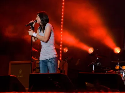 Christina Stürmer + Band