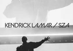Kendrick Lamar and SZA
