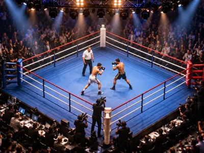 Boxen Zware Gewicht WK