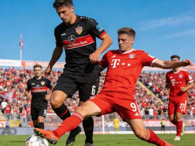 Voetbal Bundesliga Relegation