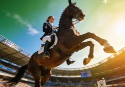 FEI World Championships Village